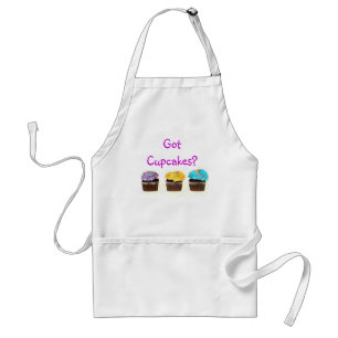 Hübsche kleine Kuchen, got kleine Kuchen? Schürz Schürze