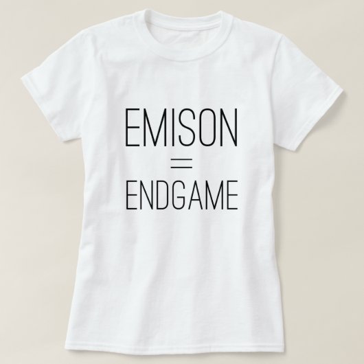 Hübsche kleine Lügner - 'Emison = Endgame T-Shirt (Design vorne)