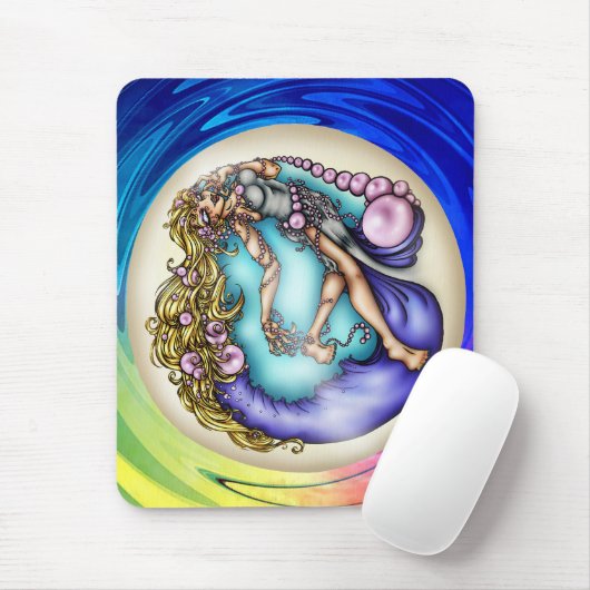 Hübsche kleine Perle Mauspad (Mit Mouse)