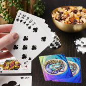 Hübsche kleine Perle Spielkarten (In Situ)