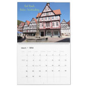 Hübsche kleine Plätze in Deutschland 2019 Kalender (Mär 2026)