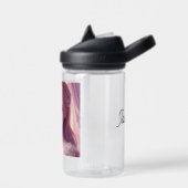 Hübsche kleine Prinzessin Personalisiert Trinkflasche (Links)