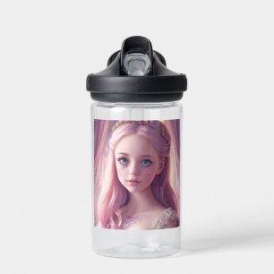 Hübsche kleine Prinzessin Personalisiert Trinkflasche