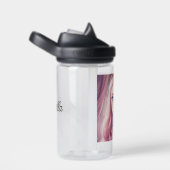 Hübsche kleine Prinzessin Personalisiert Trinkflasche (rechts)