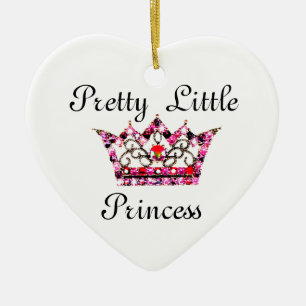 "Hübsche kleine Prinzessin" Tiara Ornament