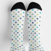 Hübsche kleine Punkte Socken (Oben)