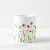 Hübsche kleine Rosen-Tasse Kaffeetasse (Mittel)