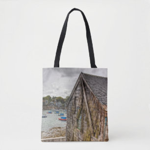 Hübsche kleine Strandhütte Tasche