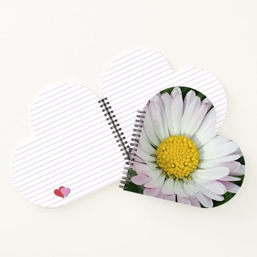 Hübsche Kneipe Notizblock (Innenseite)