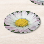 Hübsche Kneipe Runder Pappuntersetzer (Angewinkelt)