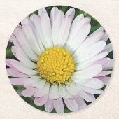 Hübsche Kneipe Runder Pappuntersetzer (Vorderseite)