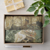 Hübsche Knochen Seidenpapier (Geschenk)