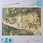 Hübsche Knochen Seidenpapier (Basteln)