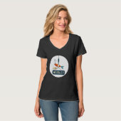 Hübsche Kostüme für Blinker und Köder T-Shirt (Vorderseite Vollansicht)