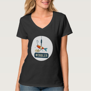 Hübsche Kostüme für Blinker und Köder T-Shirt
