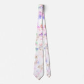 Hübsche Krawatte für mehrfarbiges Marmormuster (Vorderseite)