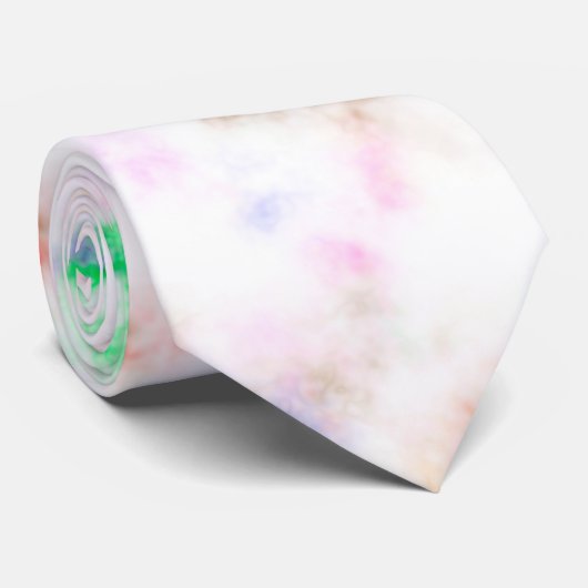 Hübsche Krawatte für mehrfarbiges Marmormuster (Gerollt)