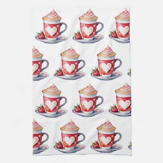 Hübsche Küchenhandtücher Geschirrtuch (Vertikal)