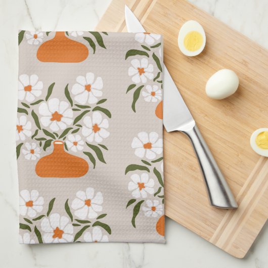 Hübsche Küchenhandtücher Geschirrtuch (Viertel Falte)