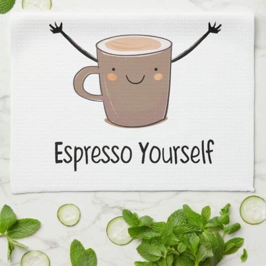 Hübsche Küchenhandtücher Geschirrtuch (Gefaltet)