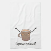 Hübsche Küchenhandtücher Geschirrtuch (Vertikal)