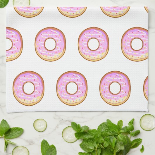 Hübsche Küchenhandtücher Geschirrtuch (Gefaltet)