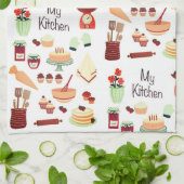 Hübsche Küchenhandtücher Geschirrtuch (Gefaltet)