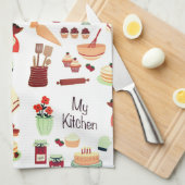 Hübsche Küchenhandtücher Geschirrtuch (Viertel Falte)