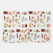 Hübsche Küchenhandtücher Geschirrtuch (Horizontal)