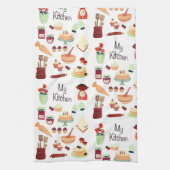 Hübsche Küchenhandtücher Geschirrtuch (Vertikal)