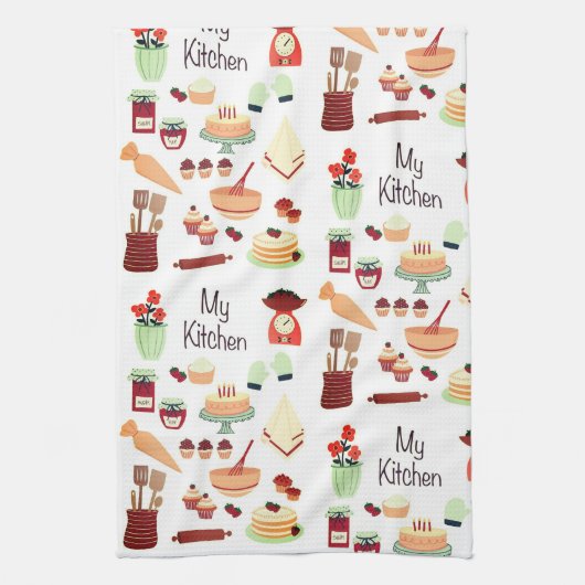 Hübsche Küchenhandtücher Geschirrtuch (Vertikal)