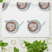 Hübsche Küchenhandtücher Geschirrtuch (Gefaltet)