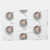 Hübsche Küchenhandtücher Geschirrtuch (Horizontal)