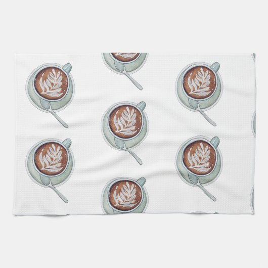 Hübsche Küchenhandtücher Geschirrtuch (Horizontal)