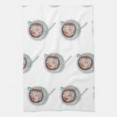 Hübsche Küchenhandtücher Geschirrtuch (Vertikal)