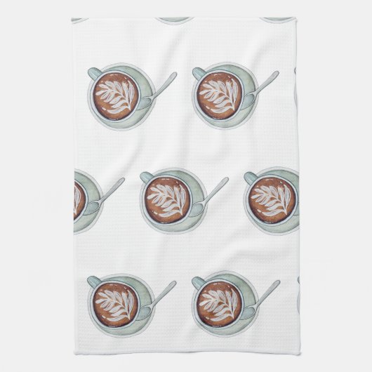 Hübsche Küchenhandtücher Geschirrtuch (Vertikal)