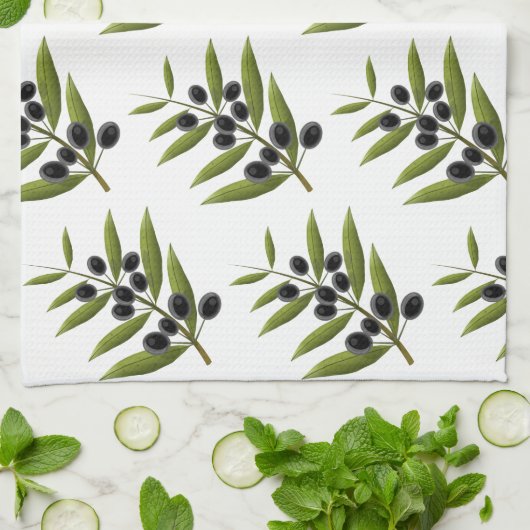 Hübsche Küchenhandtücher Geschirrtuch (Gefaltet)