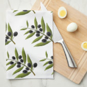 Hübsche Küchenhandtücher Geschirrtuch (Viertel Falte)