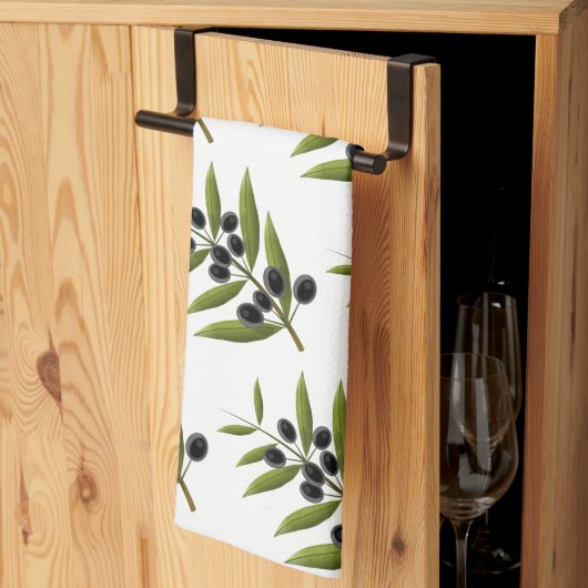 Hübsche Küchenhandtücher Geschirrtuch (Drittel gefaltet)