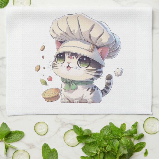 Hübsche Küchenhandtücher Geschirrtuch (Gefaltet)