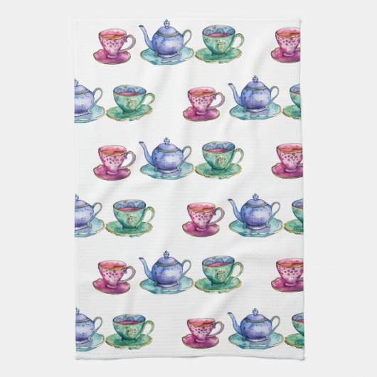 Hübsche Küchenhandtücher Geschirrtuch (Vertikal)