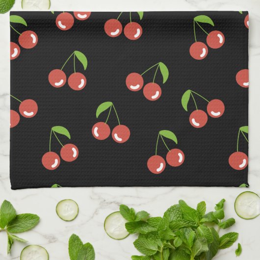 Hübsche Küchenhandtücher Geschirrtuch (Gefaltet)