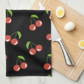 Hübsche Küchenhandtücher Geschirrtuch (Viertel Falte)