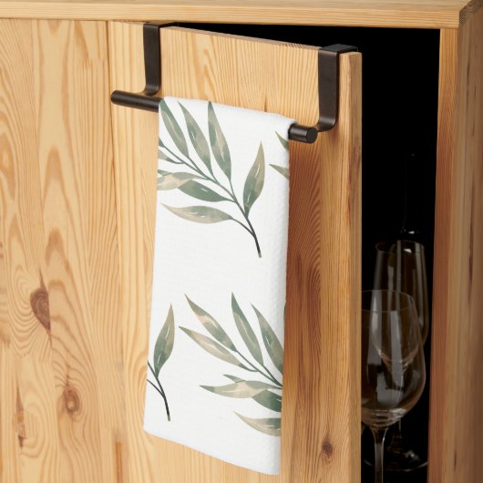 Hübsche Küchenhandtücher Geschirrtuch (Drittel gefaltet)