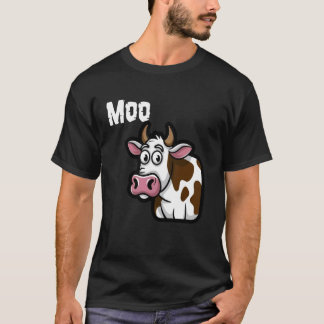 Hübsche Kuh Kuh, Kuh Boo, Muh Kuh T-Shirt