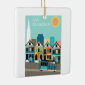 Hübsche Kunst San Francisco Keramikornament (Rechts)