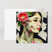 Hübsche Kunstkollektion (Vorne/Hinten)