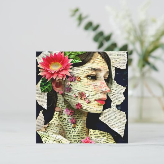 Hübsche Kunstkollektion (Stehend Vorderseite)