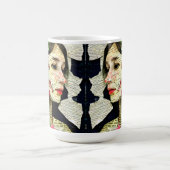 Hübsche Kunstkollektion Kaffeetasse (Mittel)