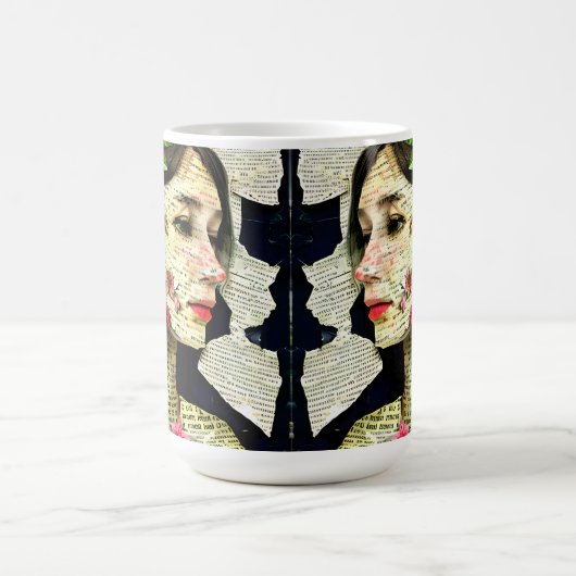 Hübsche Kunstkollektion Kaffeetasse (Mittel)